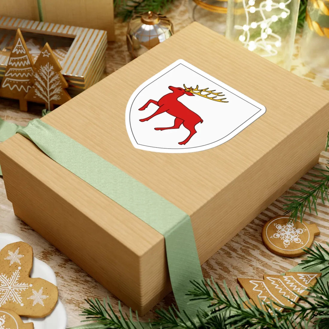 MacCarthy (Ireland) (Coat of Arms) STICKER Vinyl Kiss-Cut Decal - The Sticker Space