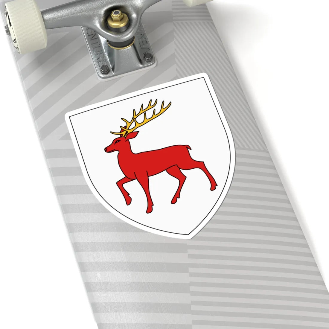 MacCarthy (Ireland) (Coat of Arms) STICKER Vinyl Kiss-Cut Decal - The Sticker Space