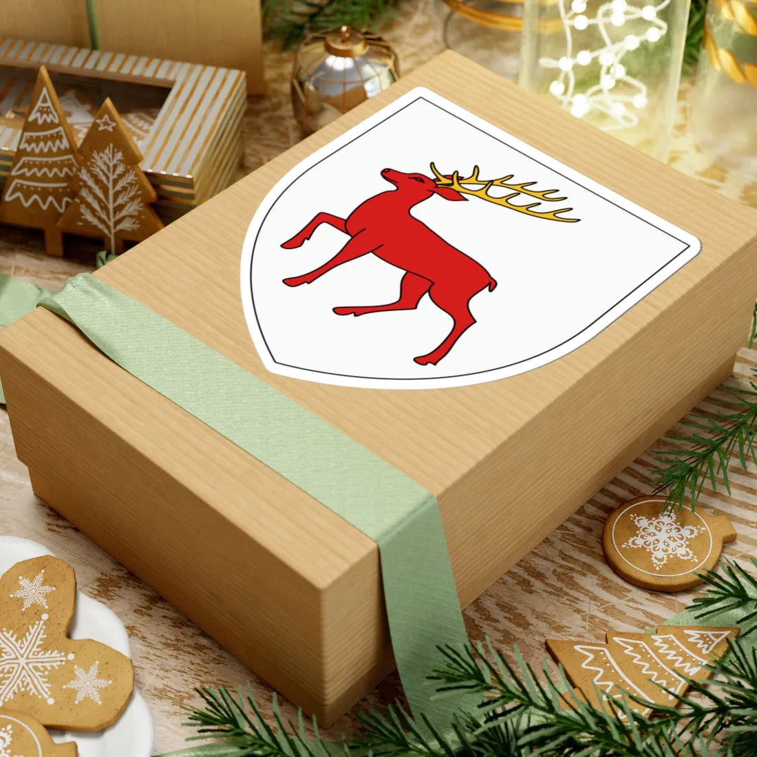 MacCarthy (Ireland) (Coat of Arms) STICKER Vinyl Kiss-Cut Decal - The Sticker Space