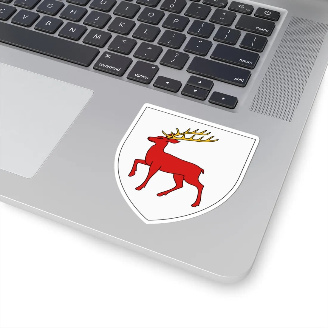 MacCarthy (Ireland) (Coat of Arms) STICKER Vinyl Kiss-Cut Decal - The Sticker Space