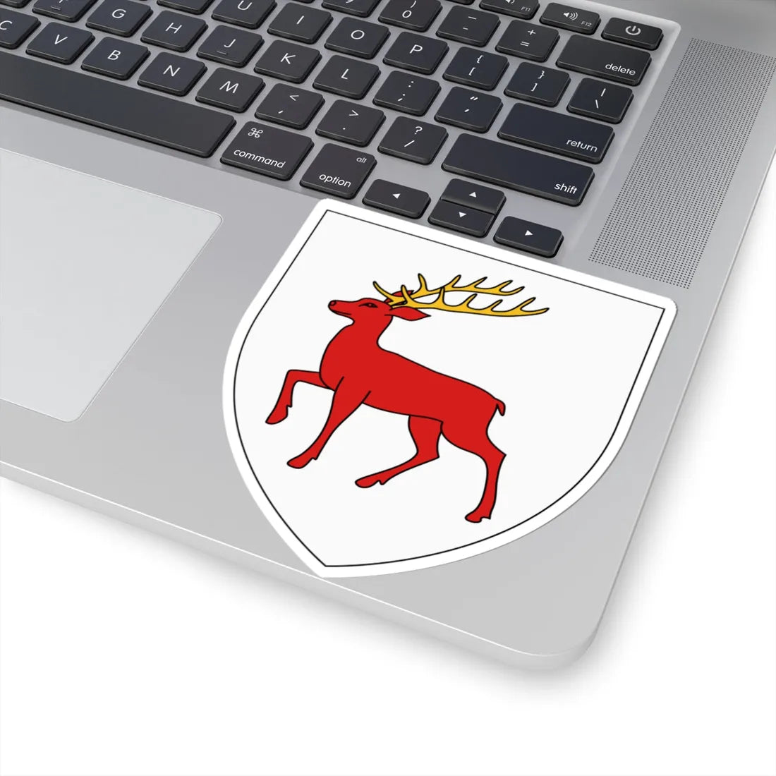 MacCarthy (Ireland) (Coat of Arms) STICKER Vinyl Kiss-Cut Decal - The Sticker Space