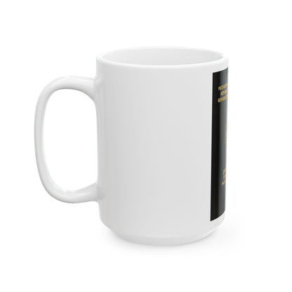 Macedonian Passport (Diplomatic) - White Coffee Mug