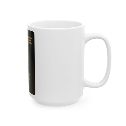 Macedonian Passport (Diplomatic) - White Coffee Mug