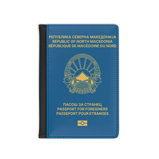 Macedonian Passport For Foreigners - Passport Holder-3.9" x 5.8"-The Sticker Space