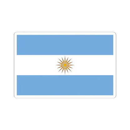 Macedonios en Argentina (Argentina) STICKER Vinyl Kiss-Cut Decal 2 Inch White - The Sticker Space