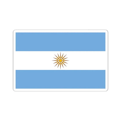 Macedonios en Argentina (Argentina) STICKER Vinyl Kiss-Cut Decal 4 Inch White - The Sticker Space