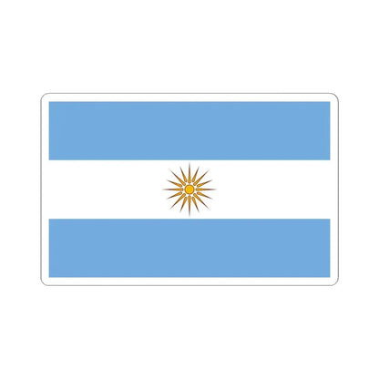 Macedonios en Argentina (Argentina) STICKER Vinyl Kiss-Cut Decal 6 Inch White - The Sticker Space