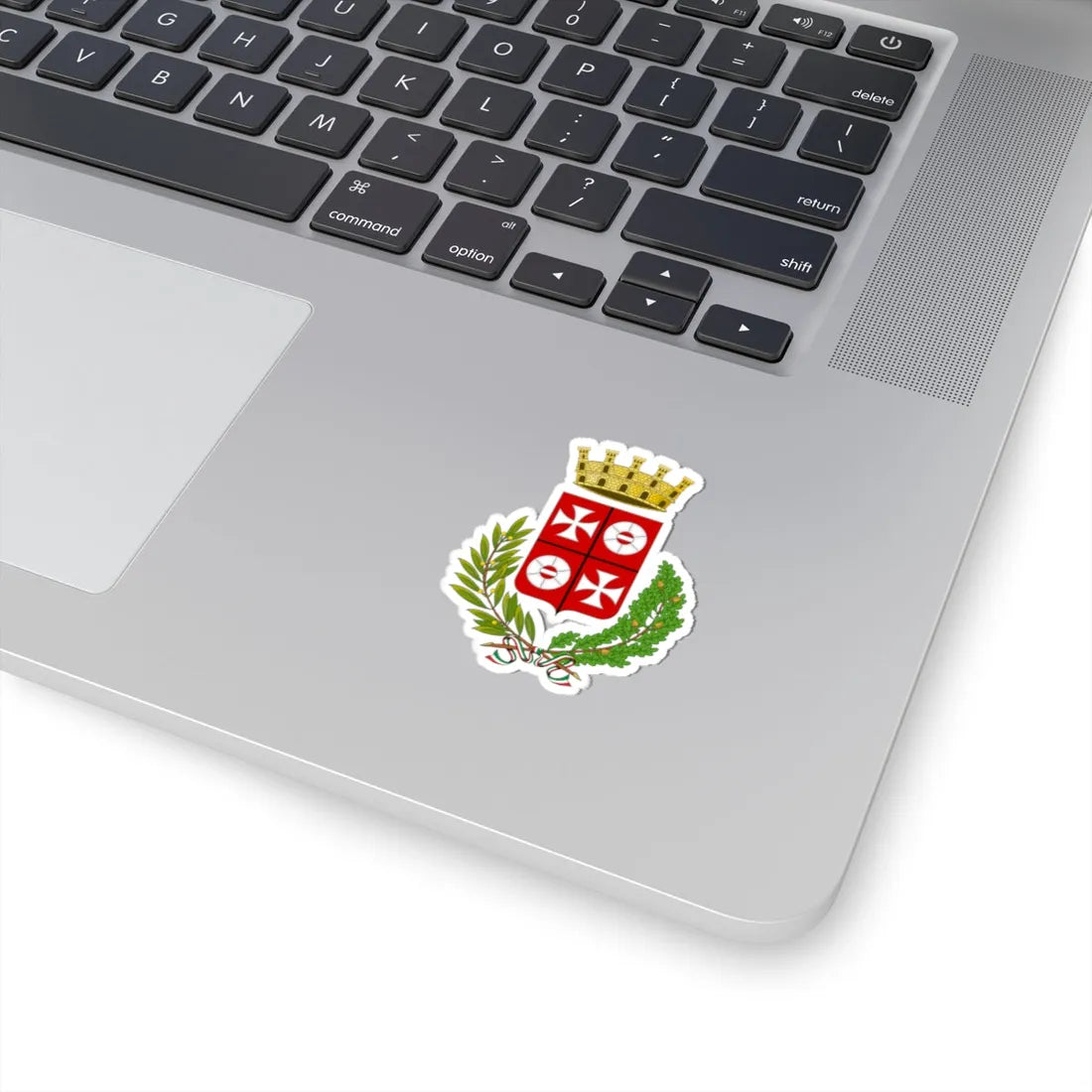 Macerata-Stemma (Italy) (Coat of Arms) STICKER Vinyl Kiss-Cut Decal - The Sticker Space