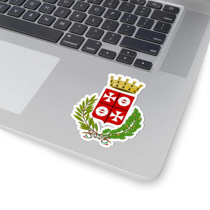 Macerata-Stemma (Italy) (Coat of Arms) STICKER Vinyl Kiss-Cut Decal - The Sticker Space