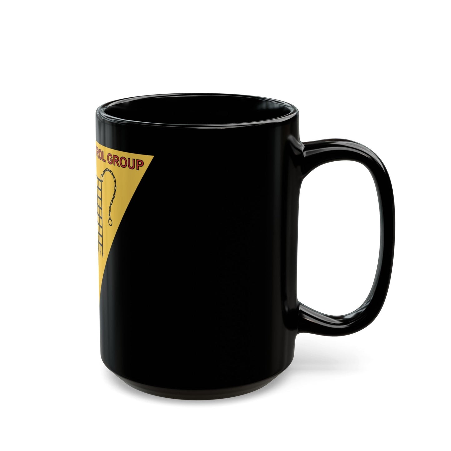 MACG 18 (USMC) Black Coffee Mug-The Sticker Space