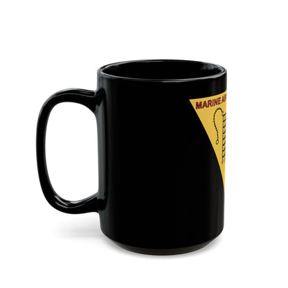 MACG 18 (USMC) Black Coffee Mug-The Sticker Space