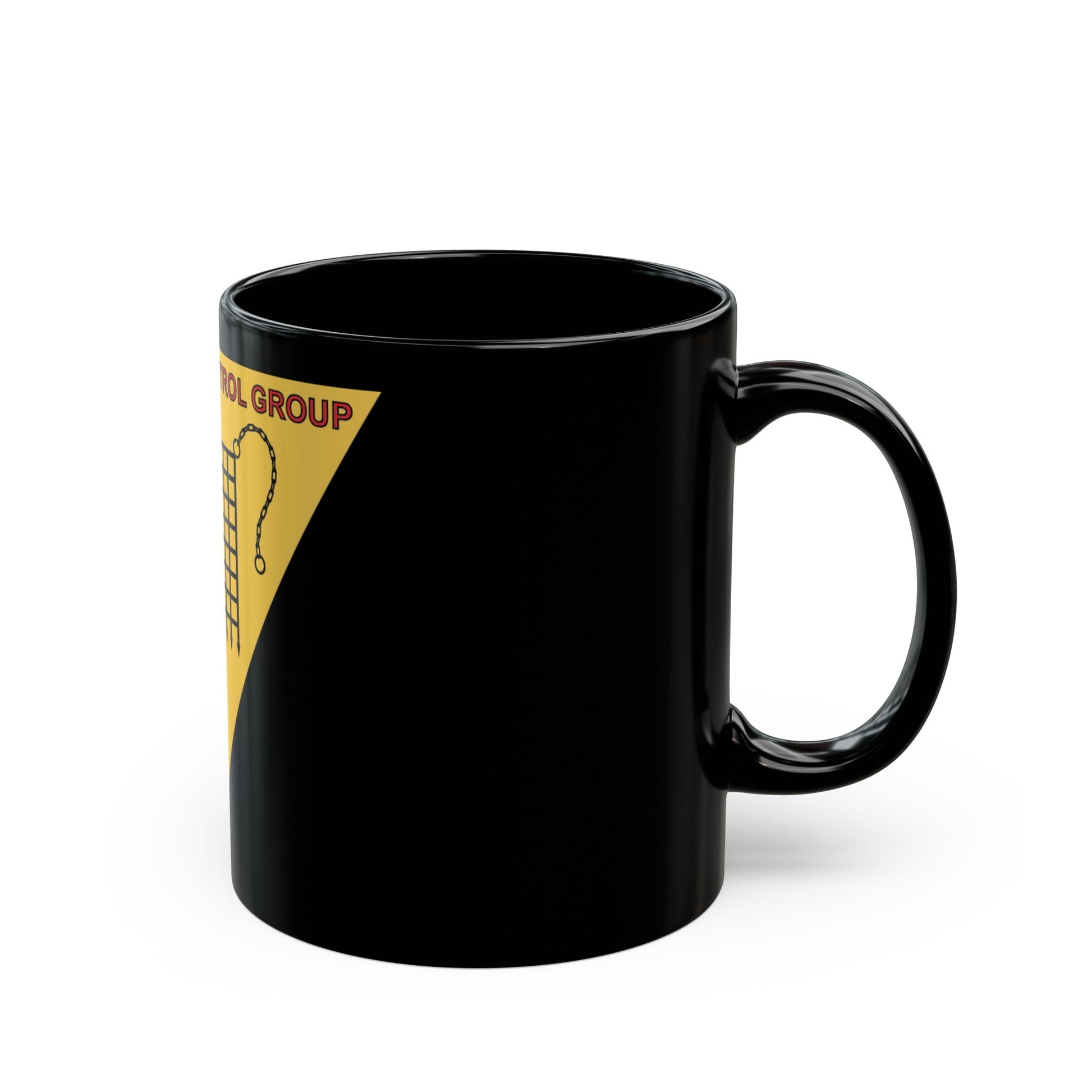 MACG 18 (USMC) Black Coffee Mug-The Sticker Space