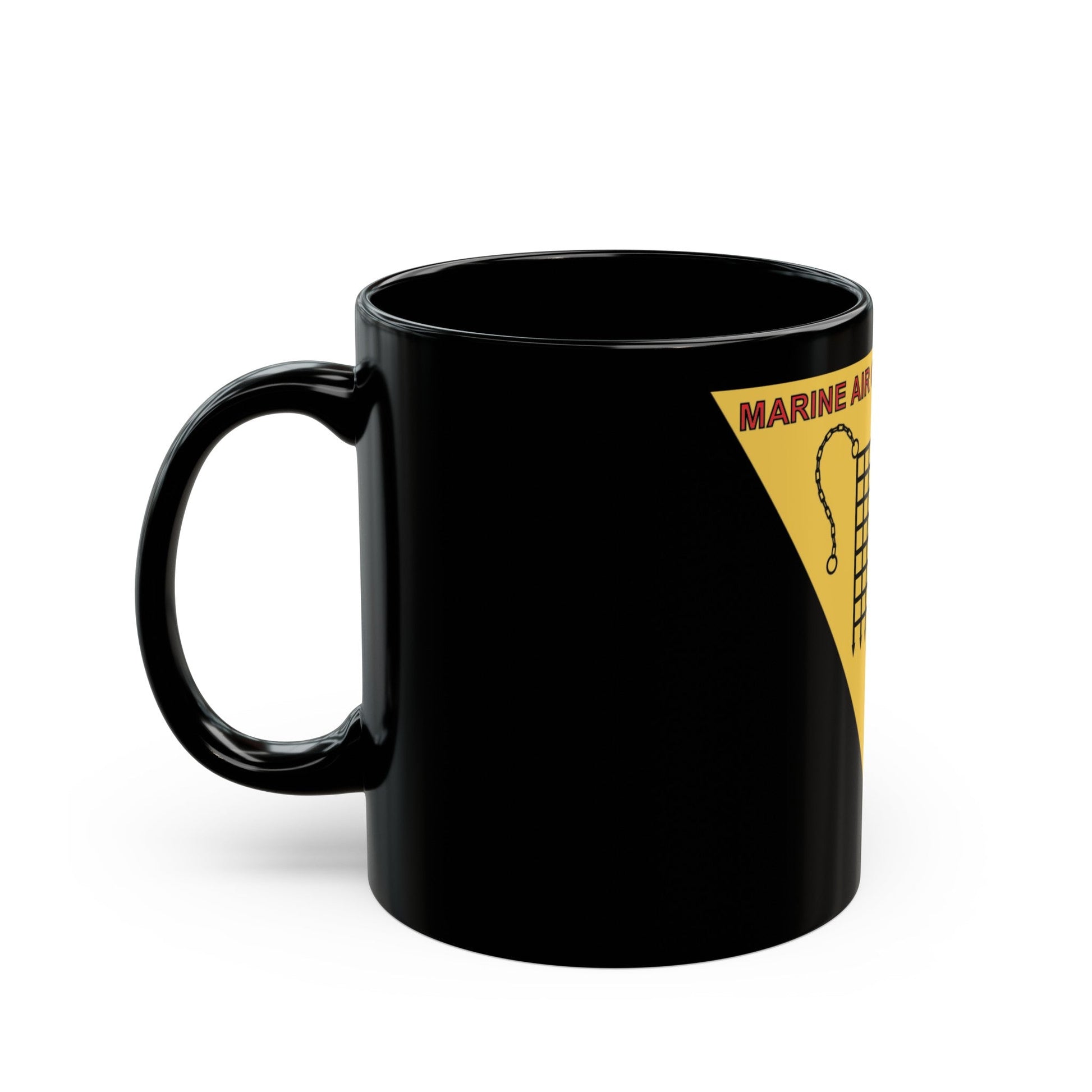 MACG 18 (USMC) Black Coffee Mug-The Sticker Space