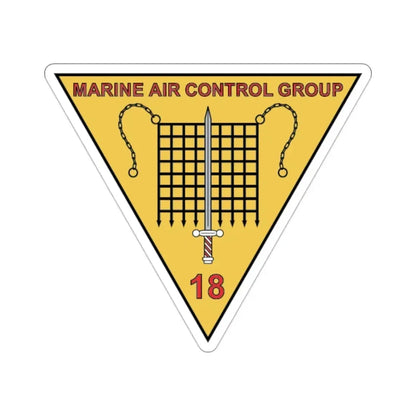 MACG 18 (USMC) STICKER Vinyl Die-Cut Decal 2 Inch - The Sticker Space