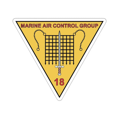 MACG 18 (USMC) STICKER Vinyl Die-Cut Decal - The Sticker Space