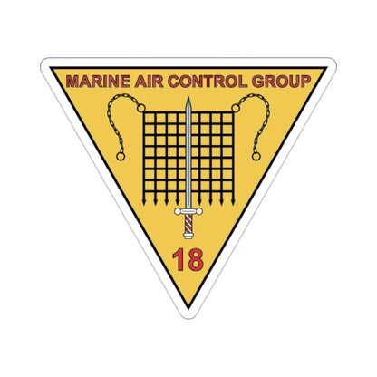 MACG 18 (USMC) STICKER Vinyl Die-Cut Decal - The Sticker Space