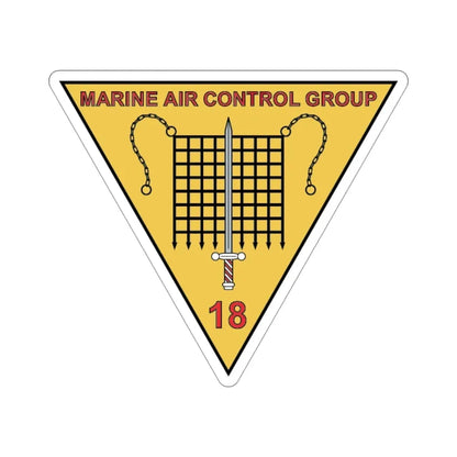 MACG 18 (USMC) STICKER Vinyl Die-Cut Decal - The Sticker Space