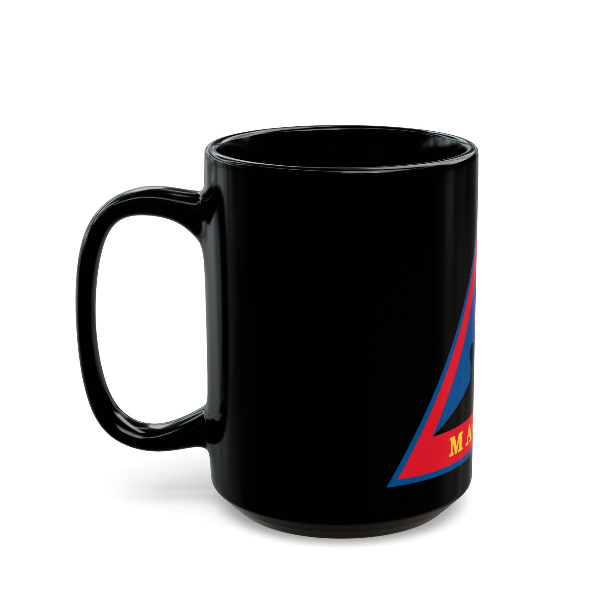 MACG 28 (USMC) Black Coffee Mug-The Sticker Space