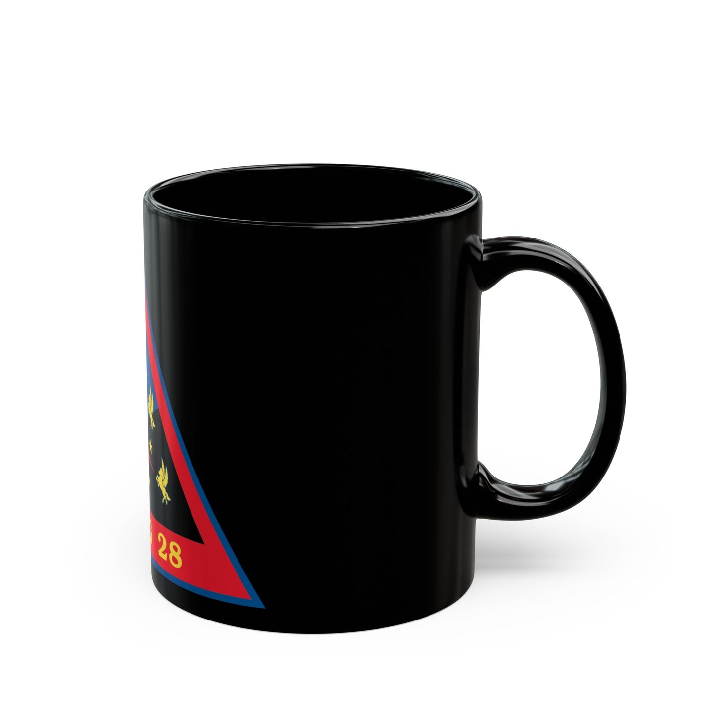 MACG 28 (USMC) Black Coffee Mug-The Sticker Space