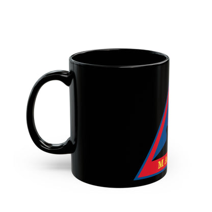 MACG 28 (USMC) Black Coffee Mug-The Sticker Space