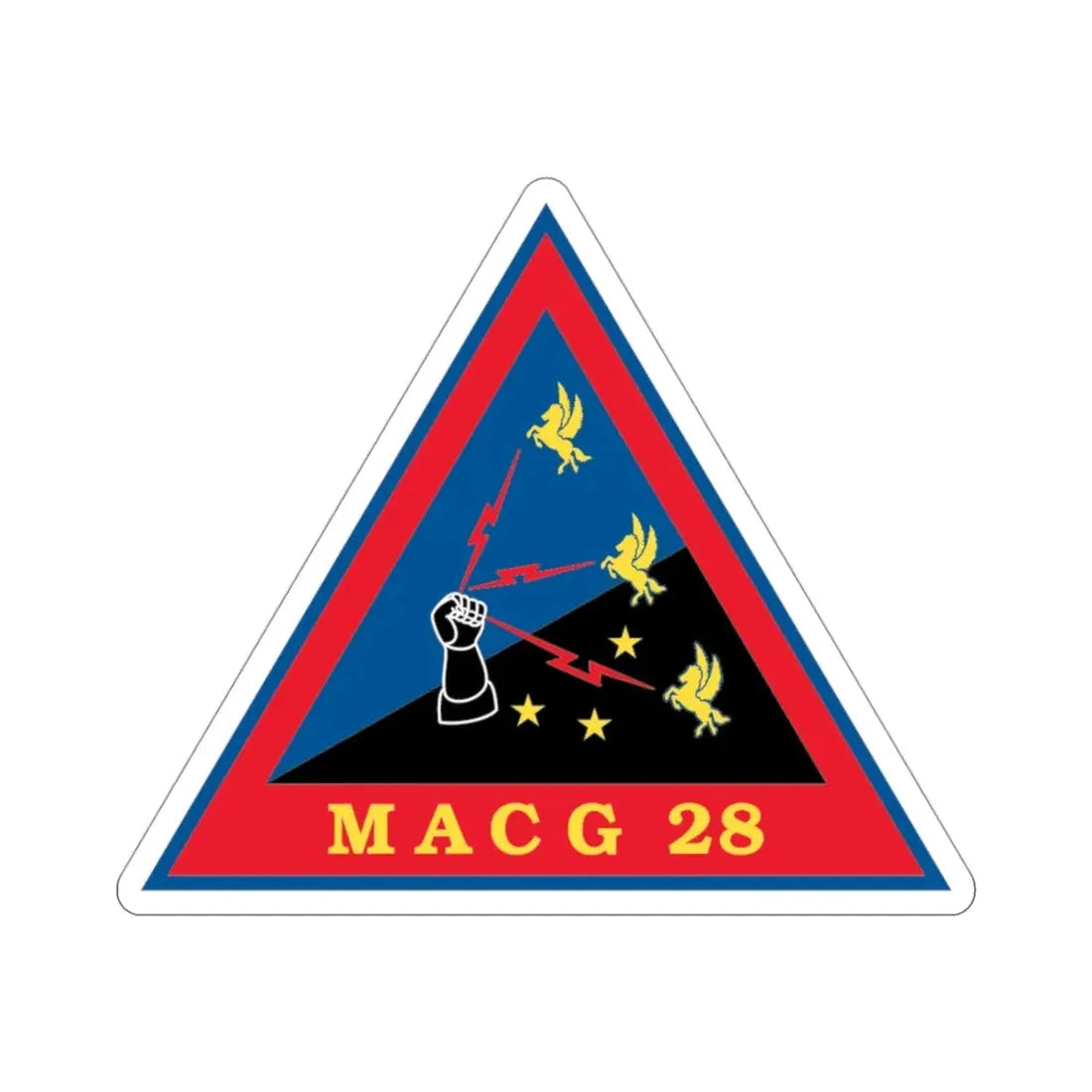 MACG 28 (USMC) STICKER Vinyl Die-Cut Decal - The Sticker Space
