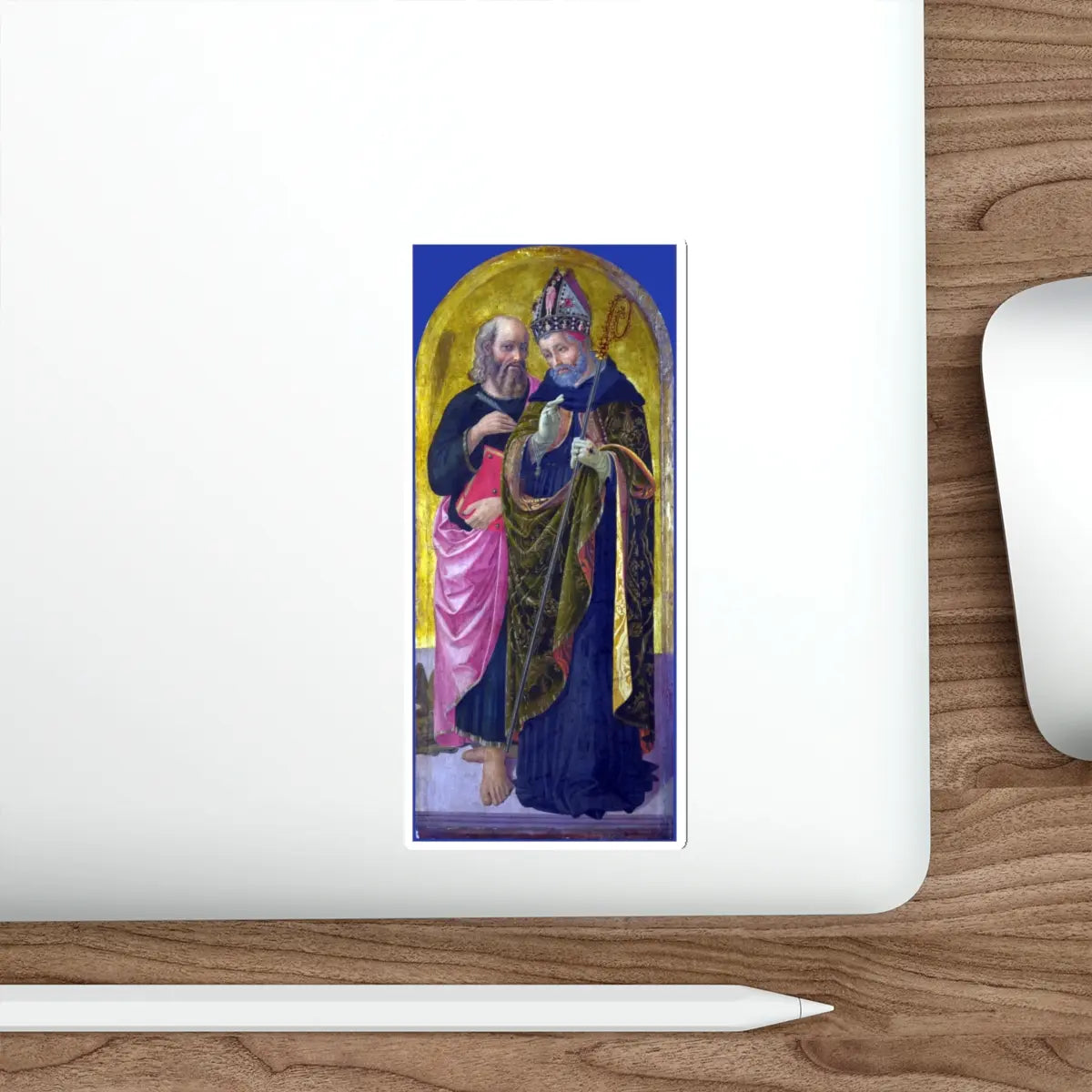 SKU:33912814108010913068 Sticker types:White Shape:Die-Cut Sizes:5" × 5"