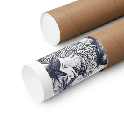 MACHINE GUN MAMA 1944 - Paper Movie Poster - The Sticker Space