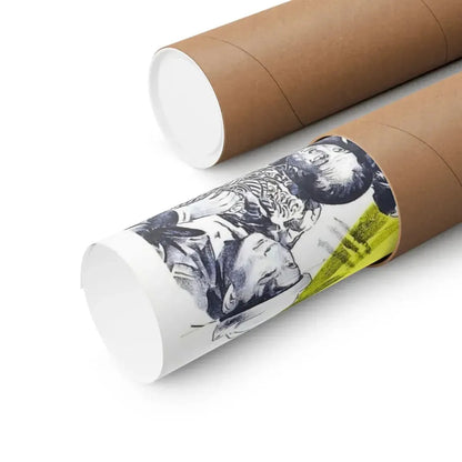 MACHINE GUN MAMA 1944 - Paper Movie Poster - The Sticker Space