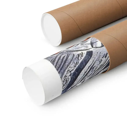 MACHINE GUN MAMA 1944 - Paper Movie Poster - The Sticker Space