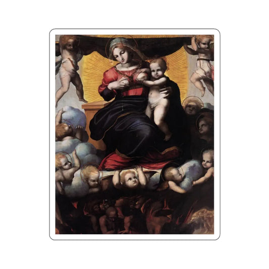 SKU:18727326762197372346 Sticker types:White Shape:Die-Cut Sizes:2" × 2"