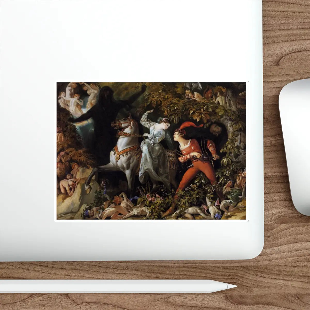 SKU:24665348538266641721 Sticker types:White Shape:Die-Cut Sizes:6" × 6"