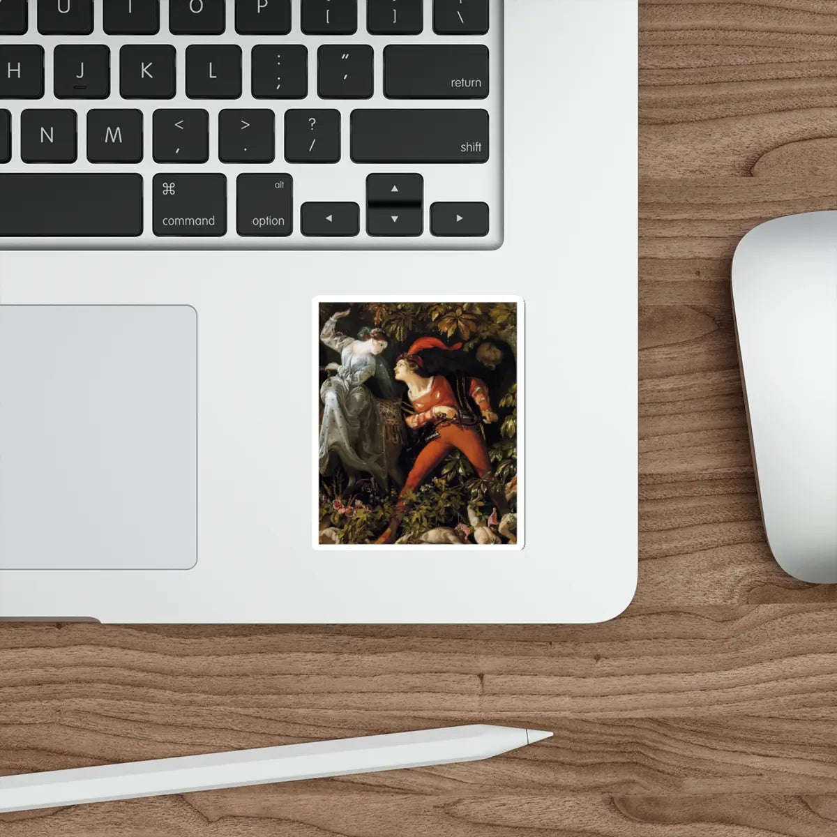SKU:16019355249830230693 Sticker types:White Shape:Die-Cut Sizes:3" × 3"