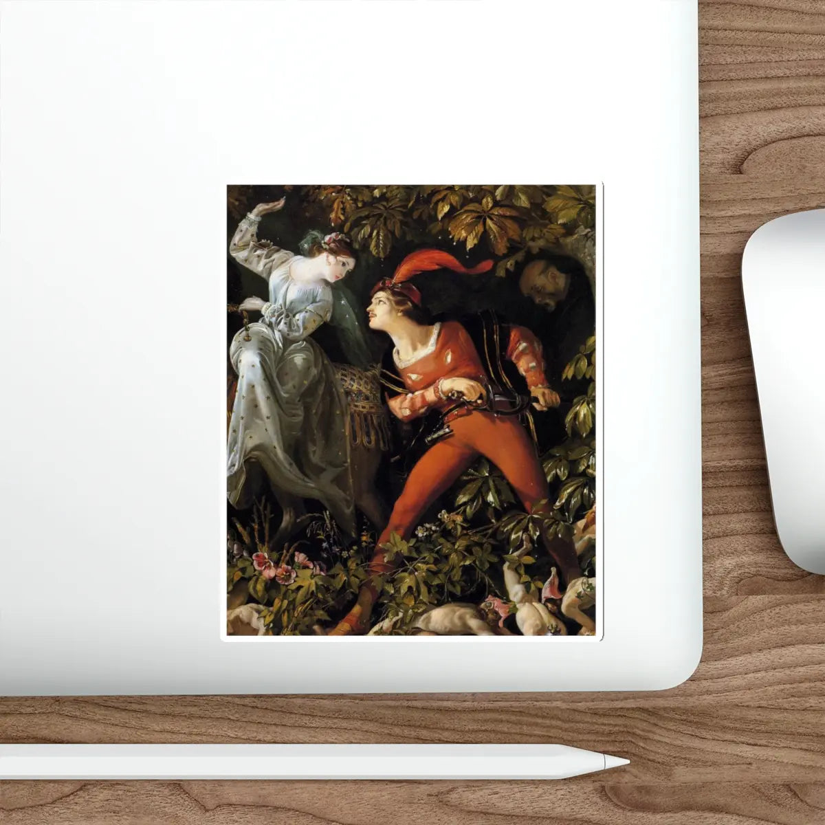 SKU:17281424035399683698 Sticker types:White Shape:Die-Cut Sizes:5" × 5"