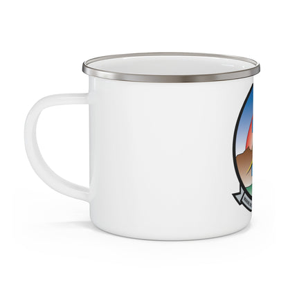 MACS 1 (USMC) Enamel Mug-12oz-The Sticker Space