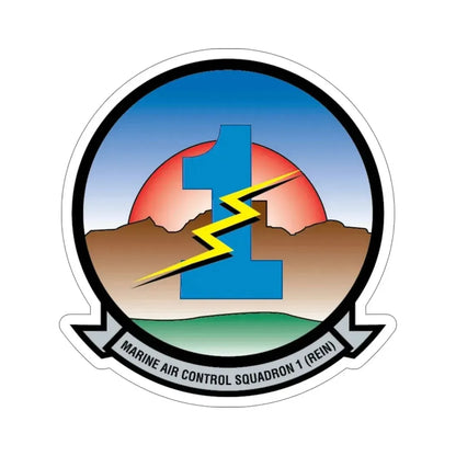 MACS 1 (USMC) STICKER Vinyl Die-Cut Decal 6 Inch - The Sticker Space