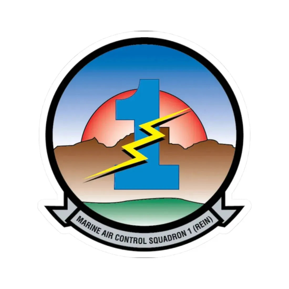 MACS 1 (USMC) STICKER Vinyl Kiss-Cut Decal - The Sticker Space