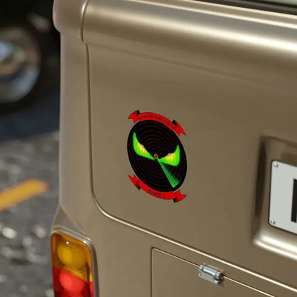 MACS 2 Eyes of the MAGTF (USMC) Transparent STICKER Die-Cut Vinyl Decal - The Sticker Space