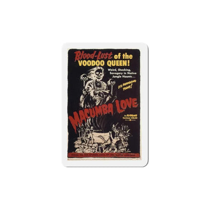 Macumba Love 1960 Movie Poster Refrigerator Magnet 5 Inch - The Sticker Space
