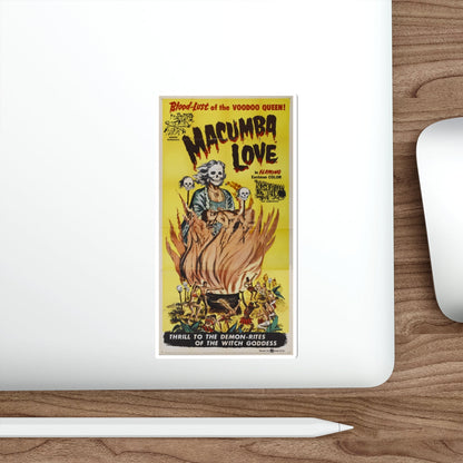 MACUMBA LOVE 1960 Movie Poster STICKER Vinyl Die-Cut Decal-The Sticker Space