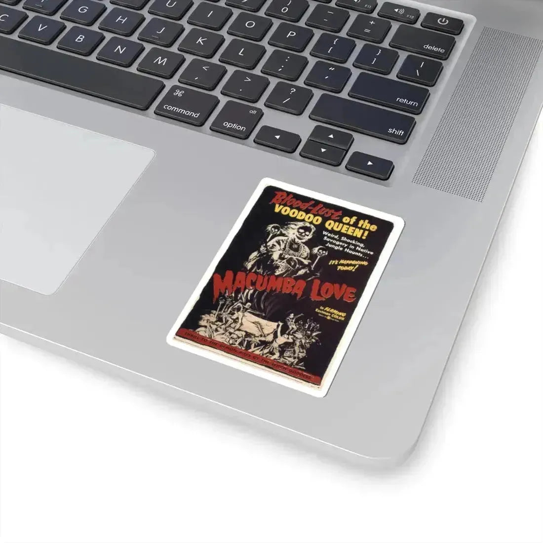 Macumba Love 1960 Movie Poster - STICKER Vinyl Kiss-Cut Decal - The Sticker Space