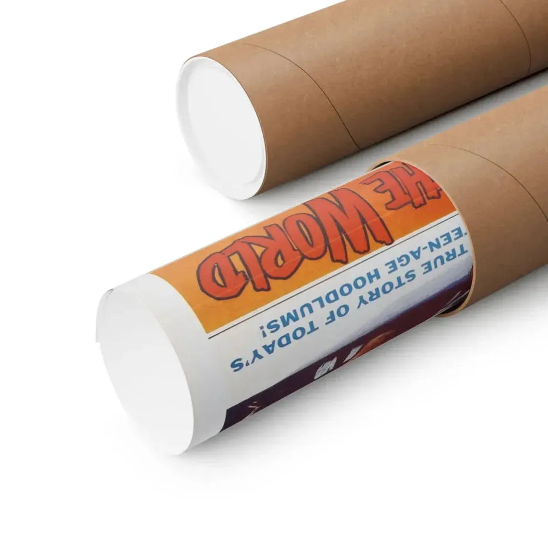 MAD AT THE WORLD 1955 - Paper Movie Poster - The Sticker Space