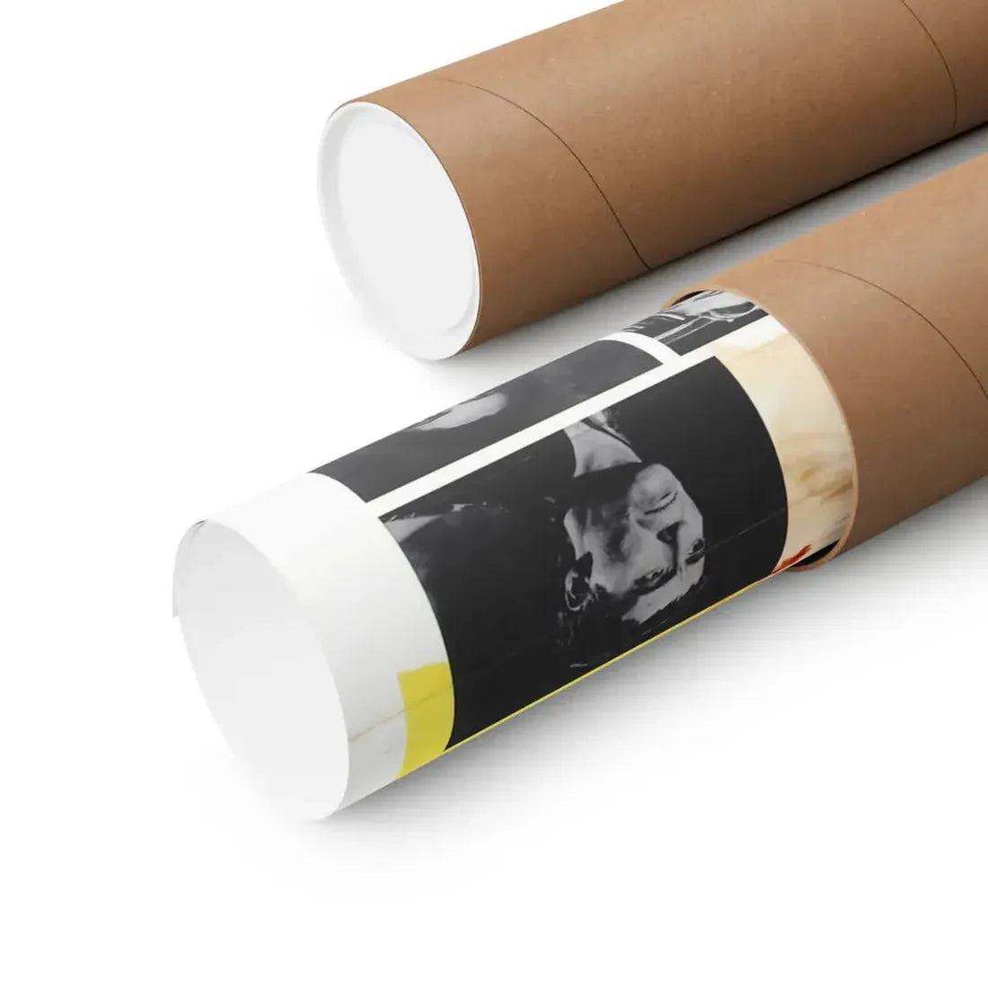 MAD DOCTOR OF BLOOD ISLAND + BLOOD DEMON 1969 - Paper Movie Poster - The Sticker Space