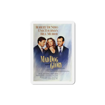 Mad Dog and Glory 1993 Movie Poster Refrigerator Magnet 5 Inch - The Sticker Space