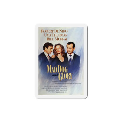 Mad Dog and Glory 1993 Movie Poster Refrigerator Magnet - The Sticker Space