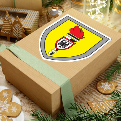 MAD (Germany) (Coat of Arms) STICKER Vinyl Kiss-Cut Decal - The Sticker Space