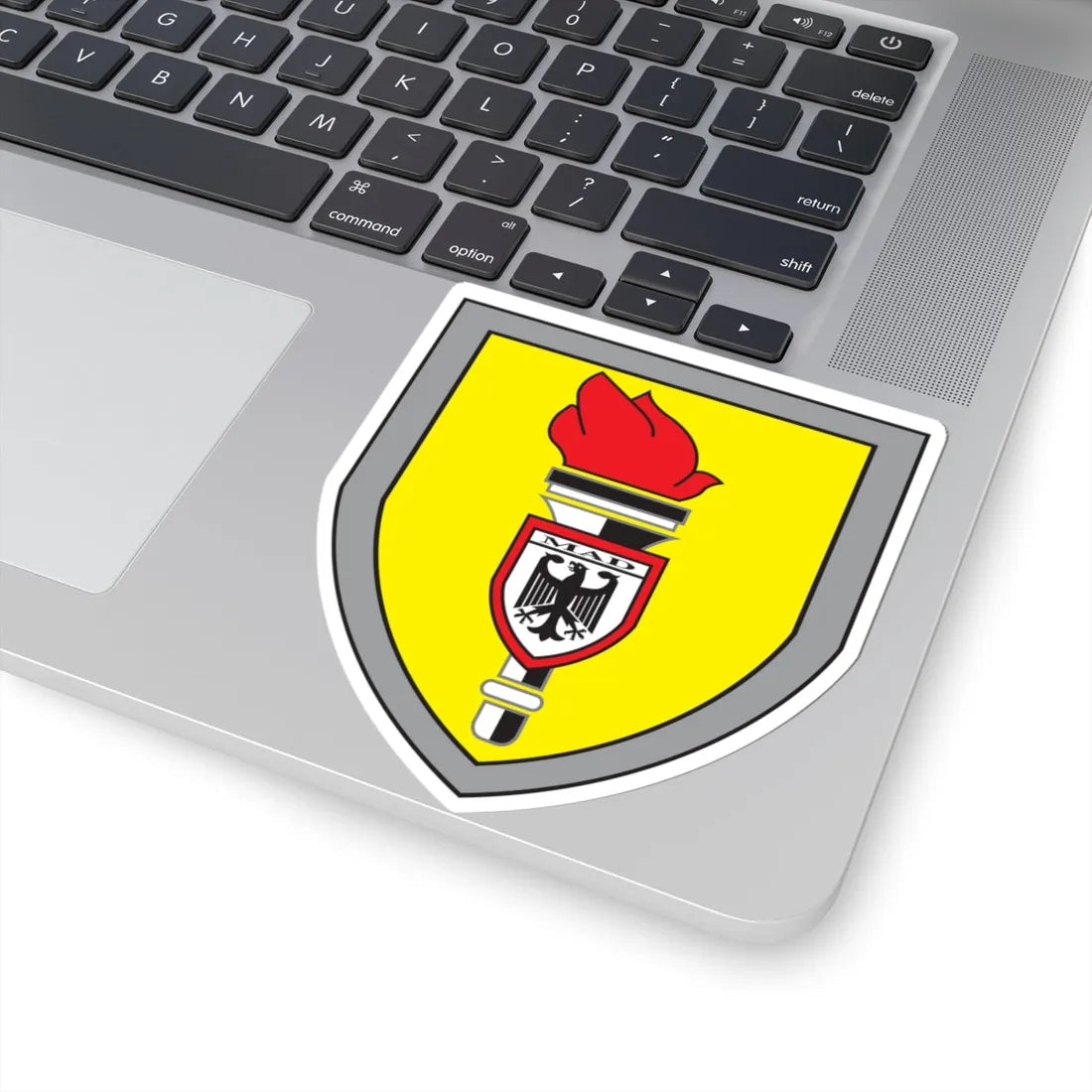 MAD (Germany) (Coat of Arms) STICKER Vinyl Kiss-Cut Decal - The Sticker Space