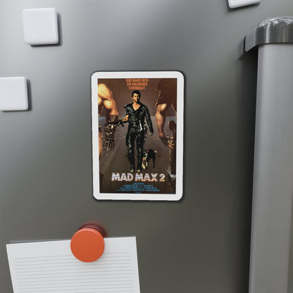 MAD MAX 2 (DANISH) 1981 Movie Poster - Refrigerator Magnet-The Sticker Space