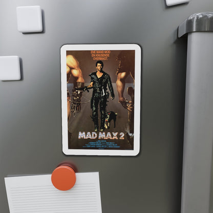 MAD MAX 2 (DANISH) 1981 Movie Poster - Refrigerator Magnet-The Sticker Space