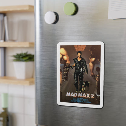 MAD MAX 2 (DANISH) 1981 Movie Poster - Refrigerator Magnet-The Sticker Space