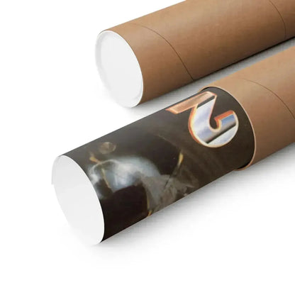 MAD MAX 2 (DANISH) 1981 - Paper Movie Poster - The Sticker Space